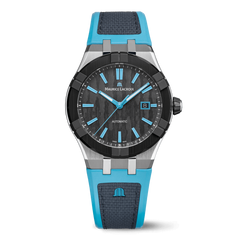 Maurice Lacroix AC6008-SSL40-331-4 Aikonic Automatic Technical Ceramic Blue 43mm