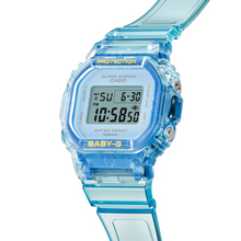 G-Shock BGD565SJ-2 Baby-G Translucent Blue Active Square Digital