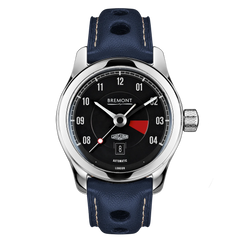 Bremont Jaguar MKIII E-Type Chronometer Black Dial Automatic // Pre-Owned