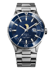 Ball DM3150B-S13J-BE Roadmaster Challenger Moonphase Blue Dial 43mm