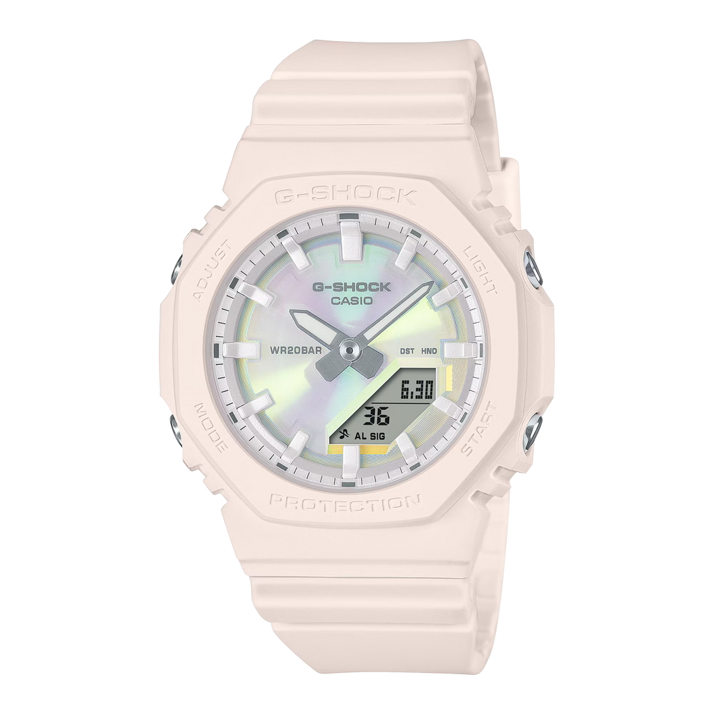 G-Shock GMAP2100PC4A Sunny Style Polarized Dial Pink Ladies