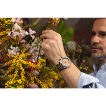 Citizen NB6066-51W Series8 890 Salmon Textured Dial Automatic Limited Edition