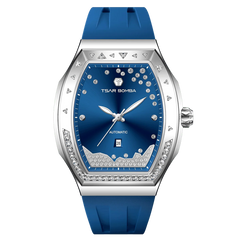 Tsar Bomba TB8233LG-02 Nucleus Femme Lumina Blue Dial Automatic Ladies