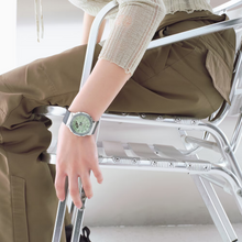 G-Shock GMS2110-3A Analog-Digital Metal Green Ladies