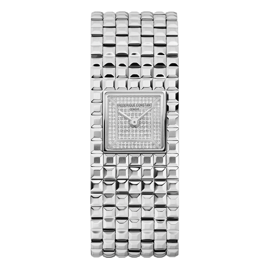 Frederique Constant FC-200PVD1MC6B Classics Manchette 2025 Re-Interpretation Silver