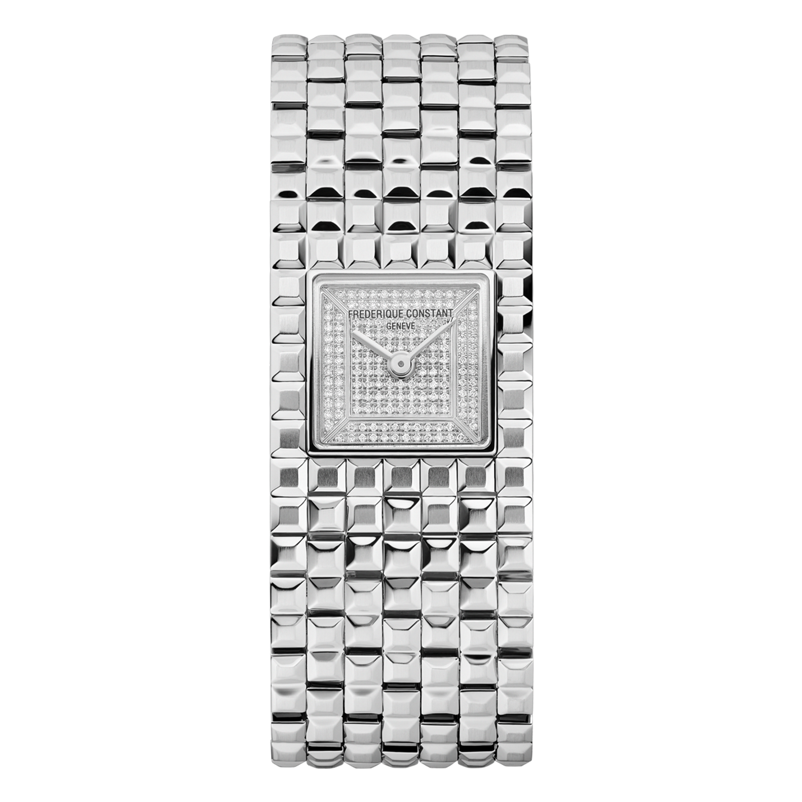 Frederique Constant FC-200PVD1MC6B Classics Manchette 2025 Re-Interpretation Silver