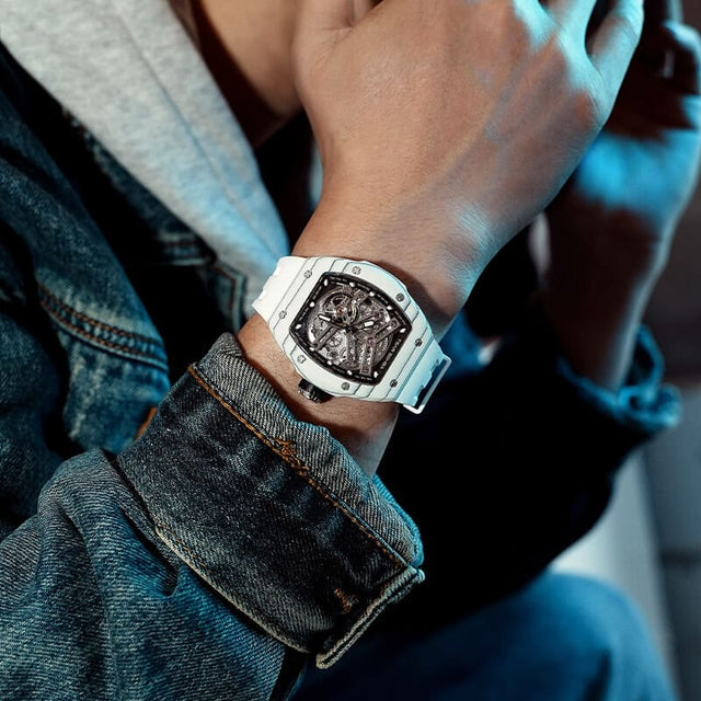 Atomic-Interchangeable_Automatic_Watch_Carbon_Fiber_White-1