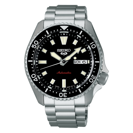 Seiko 5 Sports SRPL85 SKX Series Deep Black Automatic 42mm