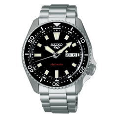 Seiko 5 Sports SRPL85 SKX Series Deep Black Automatic 42mm