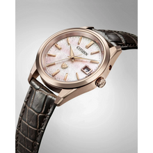 Citizen AQ4106-00A The CITIZEN Super Titanium Sakura Pink Okashi Dial Ultraprecise Caliber A060