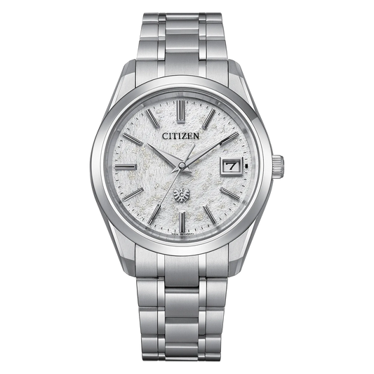 Citizen AQ4100-65W The CITIZEN Washi Paper Ultra-Precise Perpetual Calendar Super Titanium