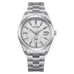 Citizen AQ4100-65W The CITIZEN Washi Paper Ultra-Precise Perpetual Calendar Super Titanium