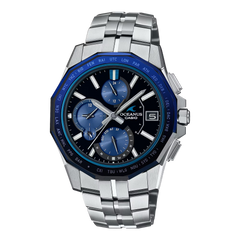 Casio OCWS6000-1A Oceanus Manta Faceted Bezel Sapphire