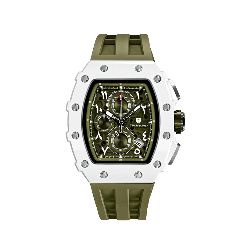 TSAR BOMBA Elemental TB8204QA Olive