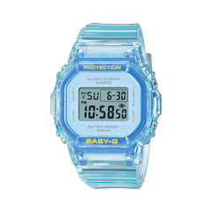 G-Shock BGD565SJ-2 Baby-G Translucent Blue Active Square Digital