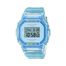 G-Shock BGD565SJ-2 Baby-G Translucent Blue Active Square Digital