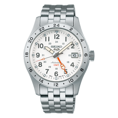 Seiko 5 Sports SSK059 Field GMT White Dial 39mm Automatic