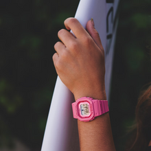 G-Shock GLXS5610-4 G-LIDE Hawaiian Flower Pink Tide Graph Ladies