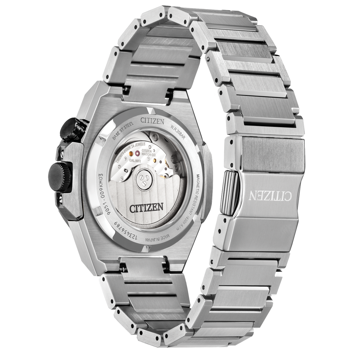 Citizen NB6066-51W Series8 890 Salmon Textured Dial Automatic Limited Edition