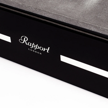 Rapport W209 Paramount Nine Watch Winder Fingerprint Locking Ebony Finish