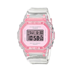 G-Shock BGD565SJ-7 Baby-G Digital Pink Playfully Translucent
