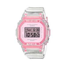 G-Shock BGD565SJ-7 Baby-G Digital Pink Playfully Translucent
