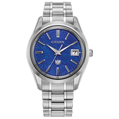 Citizen AQ4100-57M The CITIZEN Super Titanium Eagle Feather Blue Ultraprecise Caliber A060
