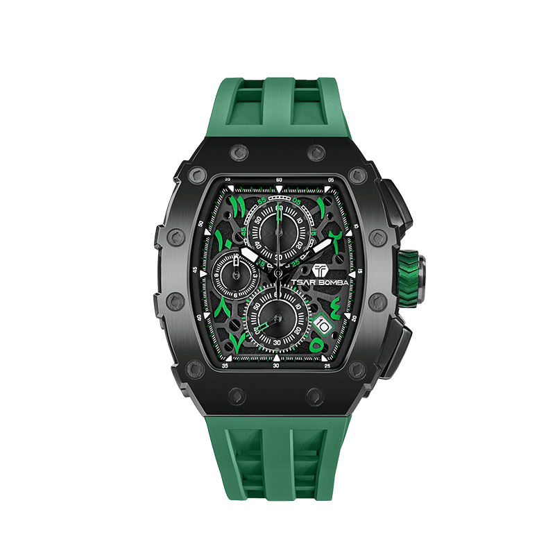 TSAR BOMBA Elemental TB8204QA Green