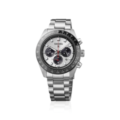 Seiko Prospex HBJ001 Solar Speedtimer Silver Panda