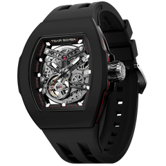 Tsar Bomba TB8218 Atomic Black Stainless Steel Interchangeable
