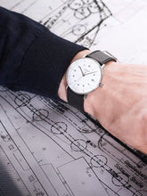 Junghans 27/4700.02 Max Bill Automatic 38mm White Dial