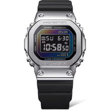 G-Shock GM5600RW-1 Brick Rainbow Metal Square Digital