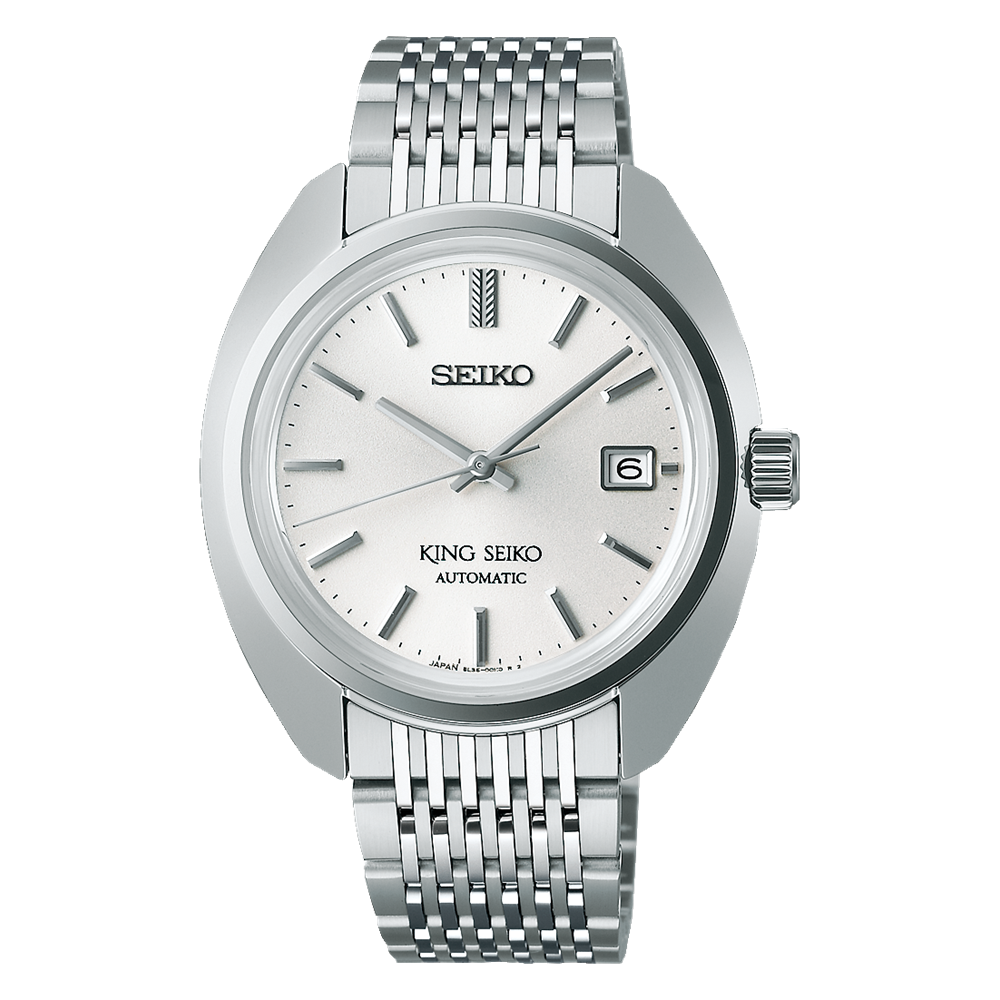 Seiko SJE109 King Seiko KS1969 Re-Interpretation Silver Dial