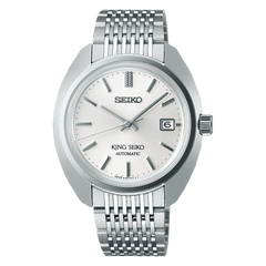 Seiko SJE109 King Seiko KS1969 Re-Interpretation Silver Dial