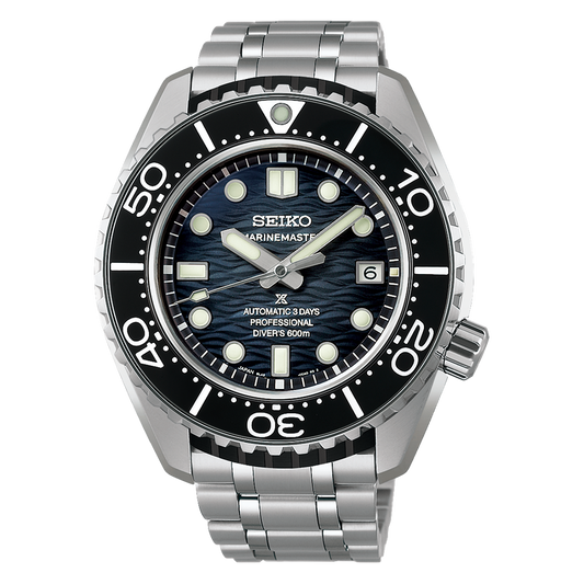 Seiko Prospex SLA081 Shinkai Marine Master Professional 600 60th Anniversary Limited Edition