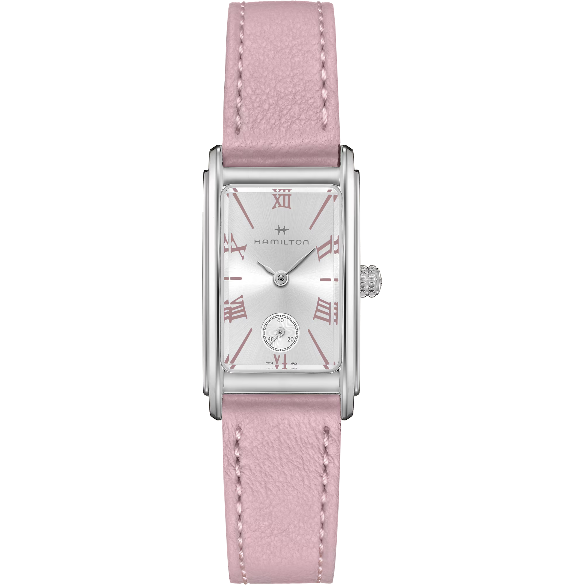 Hamilton H11221853 American Classic Ardmore Quartz Pink Ladies ...