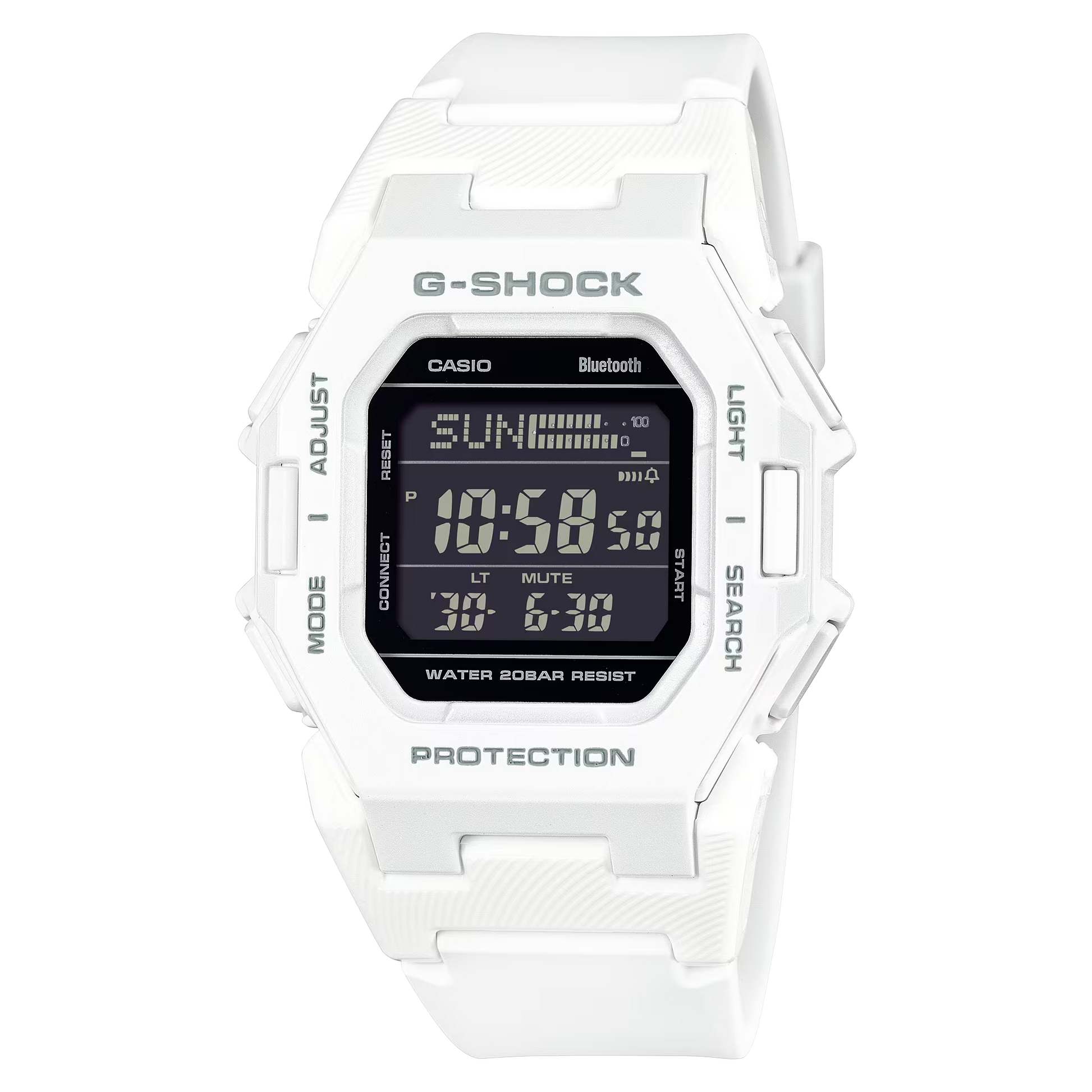 G-Shock GDB500-7 Digital Step Tracker Slim Compact White – Arizona