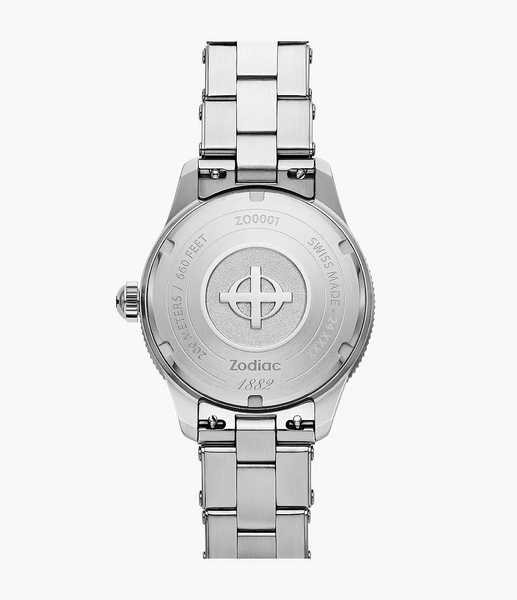 Zodiac ZO0001 Ref 691 Automatic Stainless Steel Black Dial Zodiac ZO0001 Ref 691 Automatic Stainless Steel Black Dial