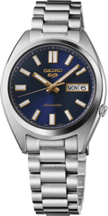 Seiko 5 Sports SRPL55 SNXS Blue Gold Dial Automatic 38mm