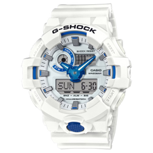 G-Shock GA700HDS-7A Summer Seas White and Blue Lume Dial Ana-Digi