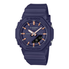 G-Shock GMAP2100M-2A Resin Octagon Blue Rose Gold Ana-Digi Ladies Watch