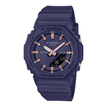 G-Shock GMAP2100M-2A Resin Octagon Blue Rose Gold Ana-Digi Ladies Watch