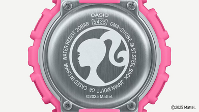 G-Shock GMAS110BE-4A Barbie Collaboration Vivid Colors Pink Limited Edition