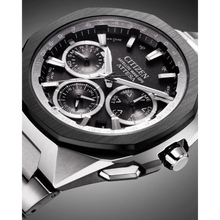 Citizen CC4104-53E Attesa Supertitanium Satellite Wave GPS Gray Dial