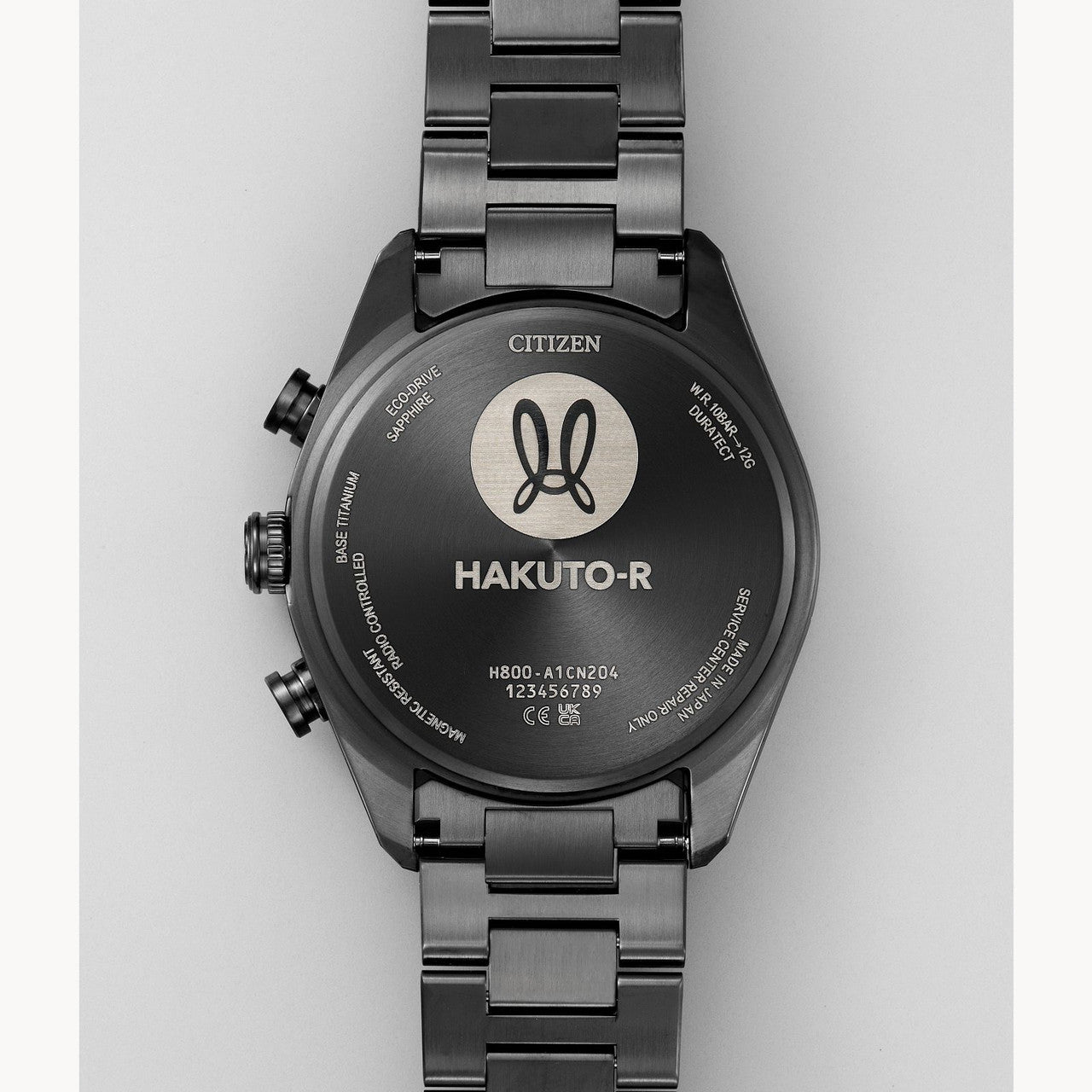 Citizen AT8285-68Z Hakuto-R Atomic Timekeepeing Super Titanium