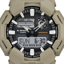 G-Shock GA010-5A Analog-Digital 10 Year High Brightness Green Resin