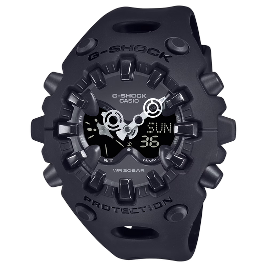 G-Shock GAV01-1A Big Case Emphasize Toughness Black Analog-Digital