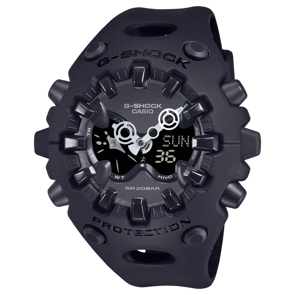 G-Shock GAV01-1A Big Case Emphasize Toughness Black Analog-Digital