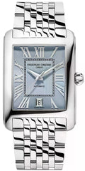 Frederique Constant FC-303RLB4C6B Classics Carree Automatic Ice Blue Mens