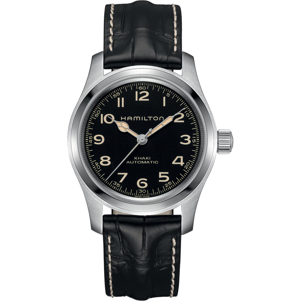 Hamilton H70605732 Khaki Field Murph Auto 42mm Bracelet Bundle